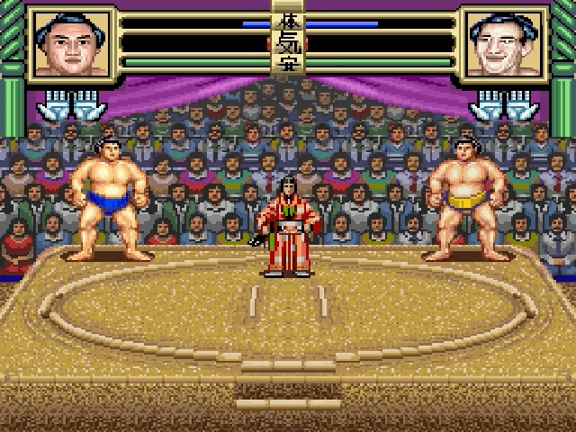 Ozumo Spirit screenshot 3 for Super Famicom